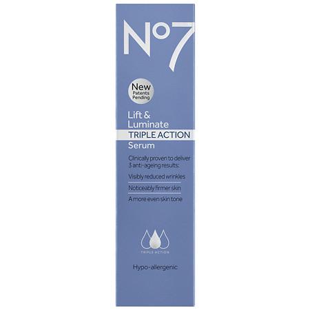 No7 Lift & Luminate TRIPLE ACTION Serum - 1.69 OZ