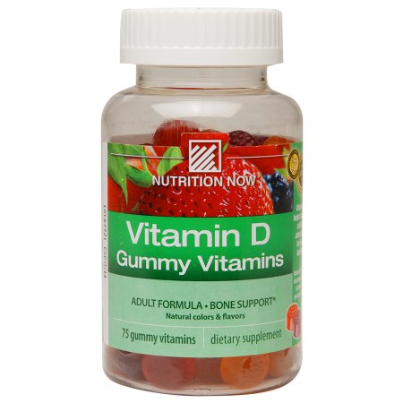 Nutrition Now Vitamin D Gummy Vitamins - 75 ea