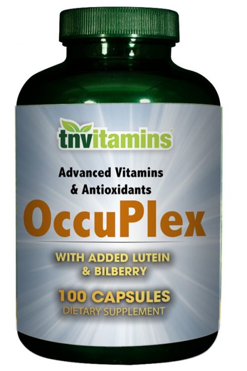 Occuplex Support With Lutein, Bilberry & Zeaxanthin