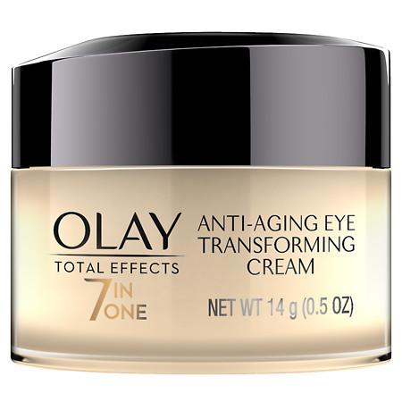 Olay Total Effects 7-In-One Anti-Aging Transforming Eye Cream - 0.5 oz.