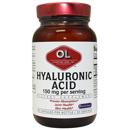 Olympian Labs Hyaluronic Acid - 100 capsules