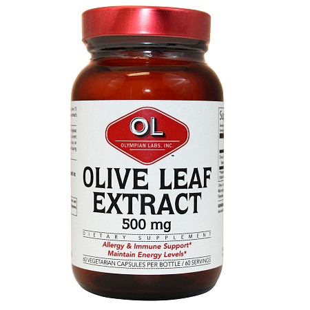 Olympian Labs Olive Leaf Extract 500mg - 60 capsules