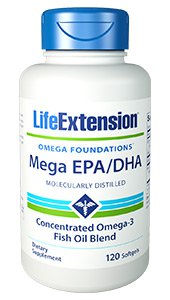 Omega-3, 120 softgels