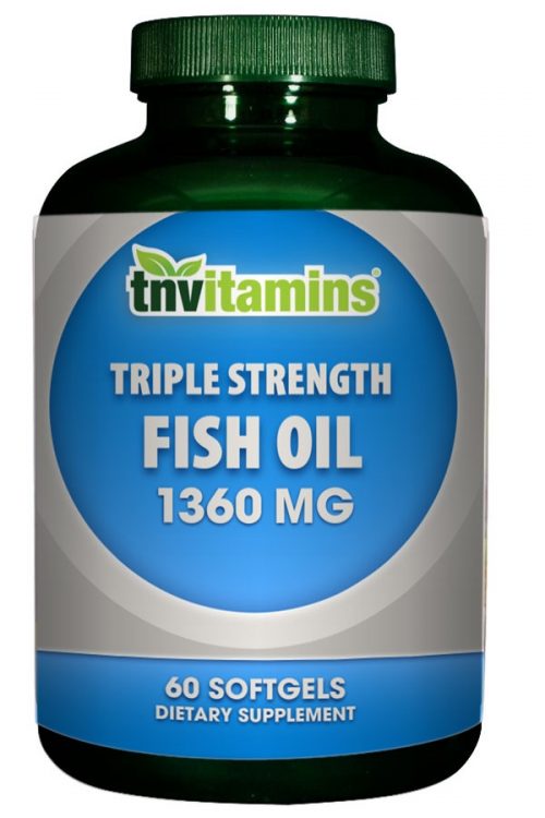 Omega 3 Fish Oil 1360 Mg Triple Strength