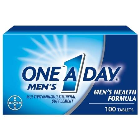 One A Day Men's Health Formula MultivitaminMultimineral Supplement Tablets - 100 ea
