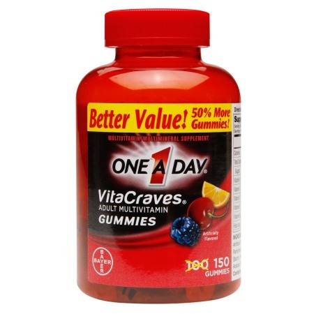 One A Day VitaCraves Adult Multivitamin Gummies - 150 ea