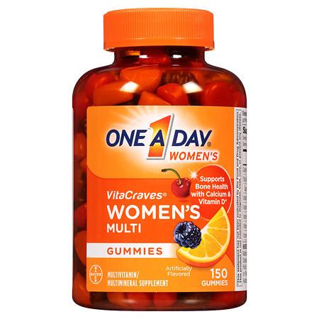 One A Day VitaCraves Women's Multivitamin Gummies - 150 ea