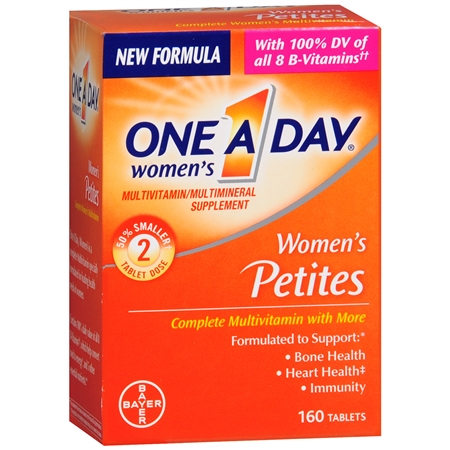 One A Day Women's Petites MultivitaminMultimineral Supplement Tablet - 160 ea