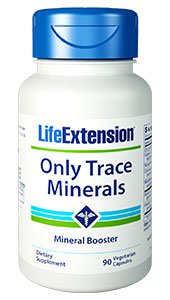 Only Trace Minerals, 90 vegetarian capsules