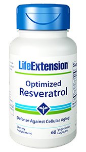Optimized Resveratrol, 60 vegetarian capsules