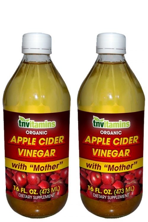 Organic Apple Cider Vinegar With Mother