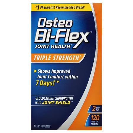 Osteo Bi-Flex Advanced Triple Strength Glucosamine Chondroitin MSM with 5-Loxin, Tablets - 120 ea