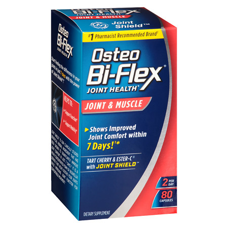 Osteo-Bi-Flex Joint And Muscle Tablets - 80 ea