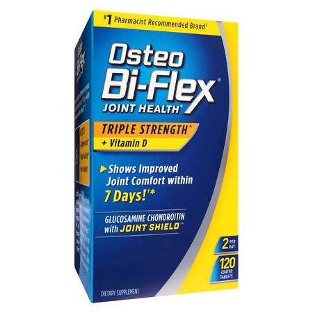 Osteo Bi-Flex Joint Health, Triple Strength with Vitamin D, Tablets - 120 ea