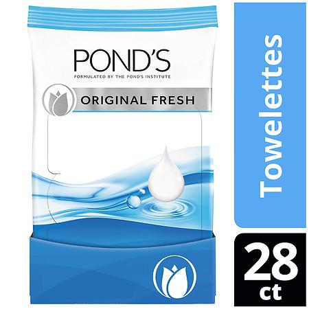 POND'S Moisture Clean Towelettes Original Fresh - ea