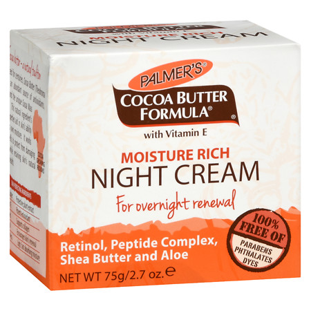 Palmer's Cocoa Butter Moisture Rich Night Cream - 2.7 oz.
