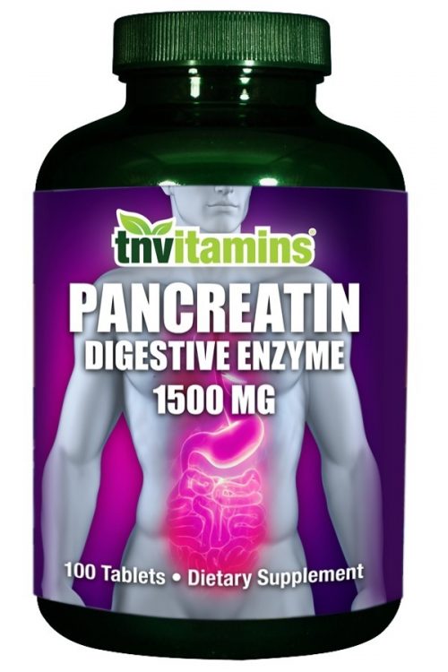 Pancreatin Multi Enzymes 1500 Mg