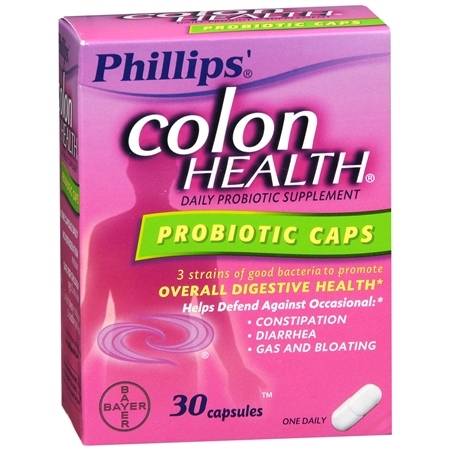 Phillips Colon Health Probiotic Capsules - 30 ea