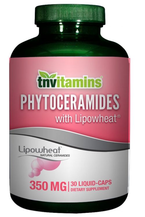 Phytoceramides with Lipowheat 350 Mg