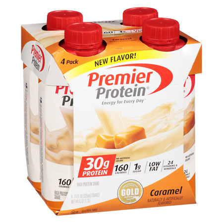 Premier Protein High Protein Shakes Caramel - 11 oz.