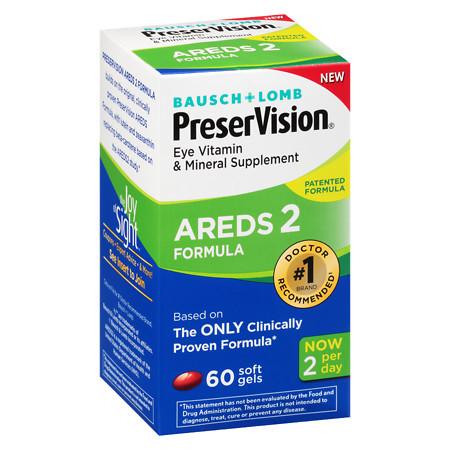 PreserVision Areds2 Supplement - 60 ea