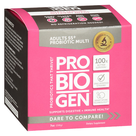 Probiogen Adult 55+ Probiotic Multi Powder - 7 oz.
