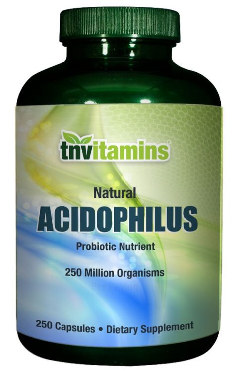 Probiotic Acidophilus Capsules