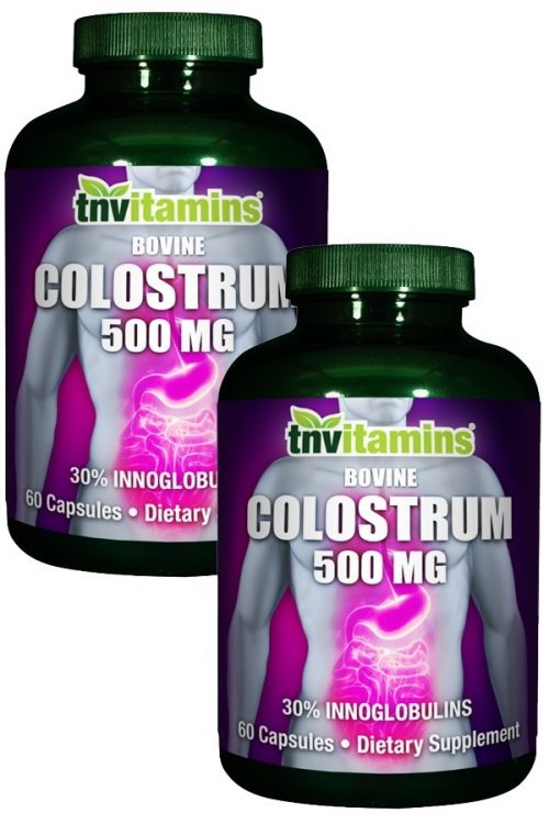 Pure Bovine Colostrum 500 Mg Hi IG