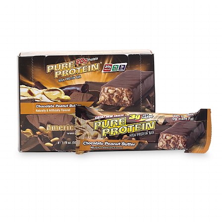 Pure Protein Snack Bar Chocolate Peanut Butter - 1.75 oz.