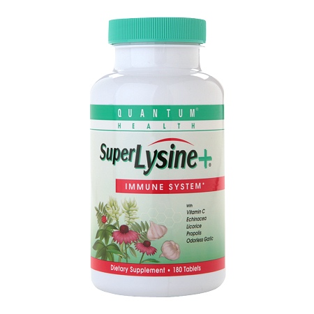 Quantum Health Super Lysine+ Immune System, Tablets - 180 ea