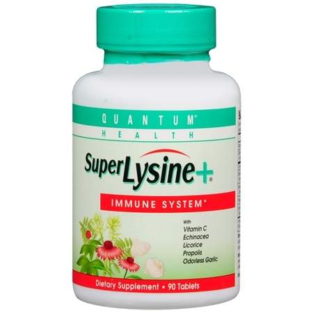 Quantum Health Super Lysine+ Immune System, Tablets - 90 ea