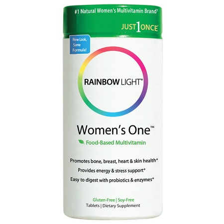 Rainbow Light Just Once Womens One MultivitaminMineral - 90 ea