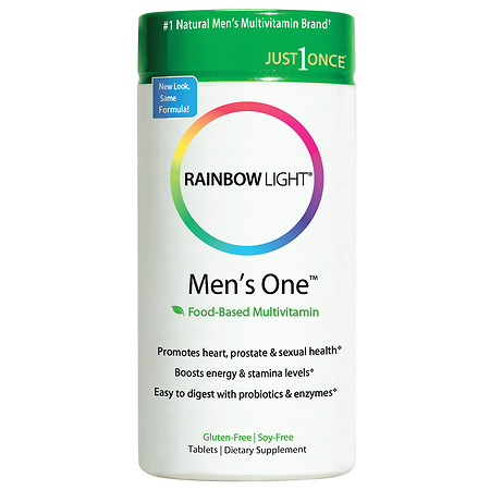 Rainbow Light Men's One Multivitamin, Tablets - 150 ea