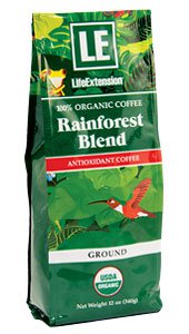 Rainforest Blend Ground Coffee, 12 oz (340 g)