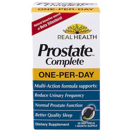 Real Health Laboratories Prostate Complete One-Per-Day - 30 ea