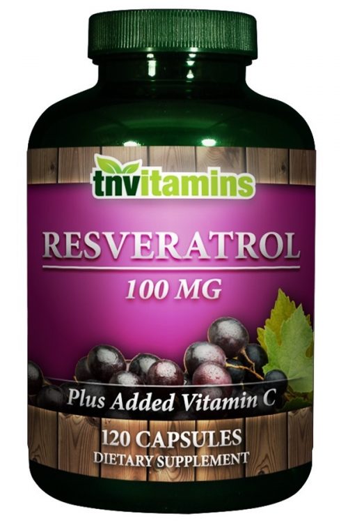 Resveratrol 100 Mg Plus Vitamin C