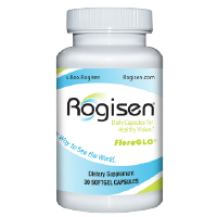 Rogisen Vision Supplement with Lutein & Zeaxanthin - Free 30-Day Sample (Just pay $9.95 s&h)