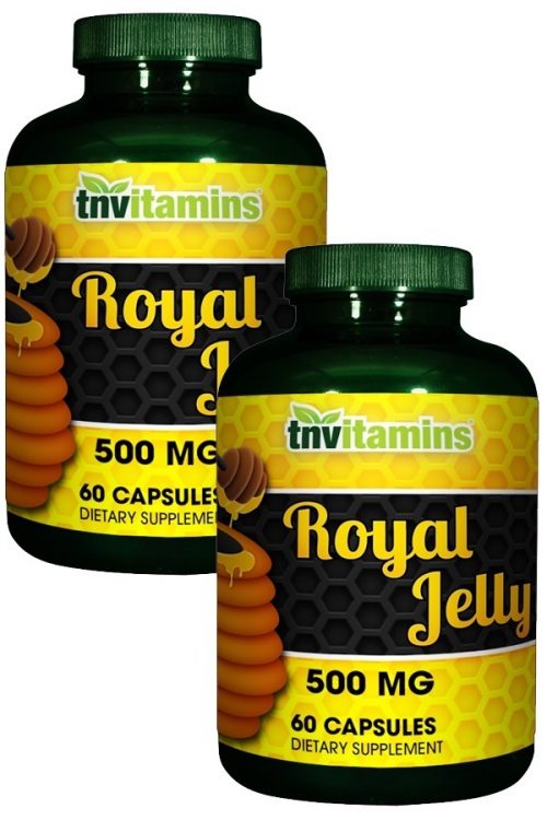 Royal Jelly 500 Mg