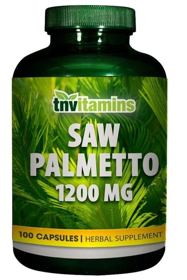 Saw Palmetto 1200 Mg