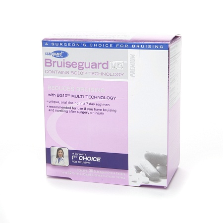 Scarguard Bruiseguard MD Tablets, 7 Day Set - 1 ea