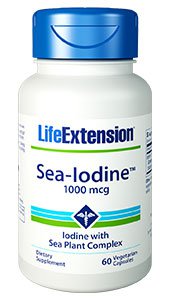 Sea-Iodine™, 1000 mcg, 60 vegetarian capsules