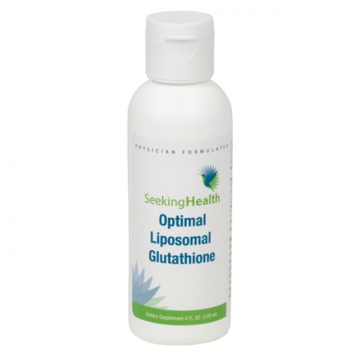 Seeking Health Optimal Liposomal Glutathione, 4 fl oz/120mL
