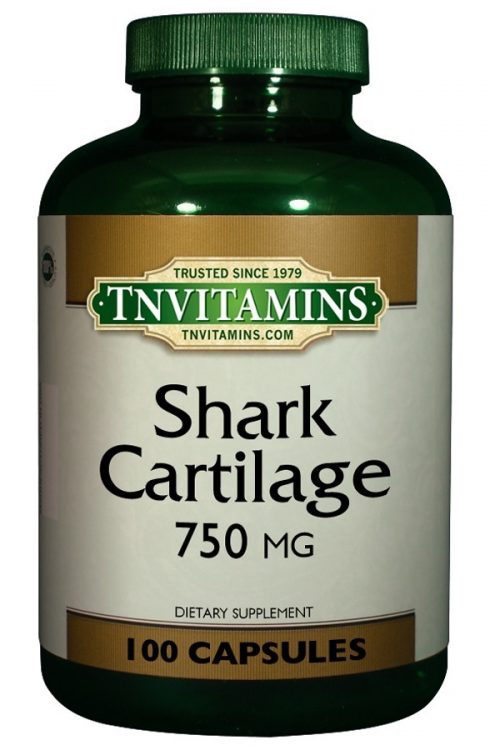 Shark Cartilage 750 Mg