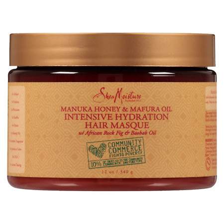 SheaMoisture Manuka Honey Masque - 12 oz.