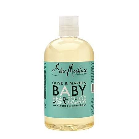 SheaMoisture Olive & Marula Baby Head-To-Toe Wash & Shampoo - 13 oz.