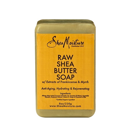 SheaMoisture Raw Shea Butter Soap - 8 oz.