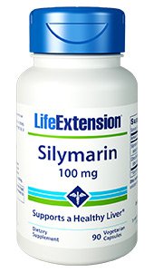 Silymarin, 100 mg, 90 vegetarian capsules