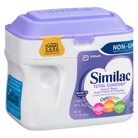 Similac Total Comfort Infant Formula with Iron, Powder - 1.41 lb