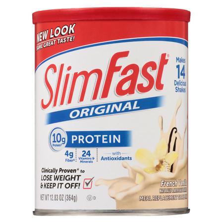 SlimFast Shake Mix Powder French Vanilla - 12.83 oz.