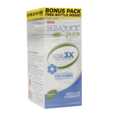 SlimQuick Pure Weight Loss Designed for Women, Capsules - 2 ea